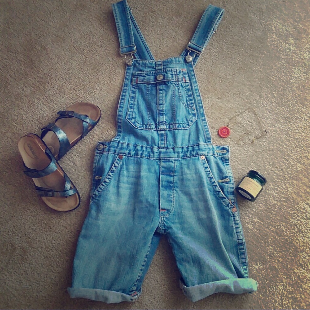 True Religion Overalls